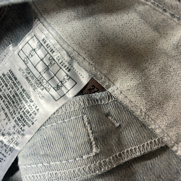 Limited Edition Painted Jeans by Guess - Picture 3 of 5